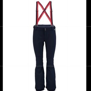 O’Neill Retro Softshell Ski Pants Suspenders Women